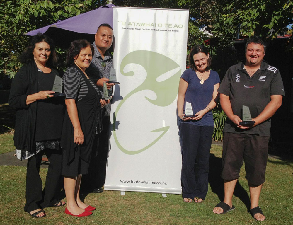 2013 Te Atawhai o Te Ao Scholarship Recipients