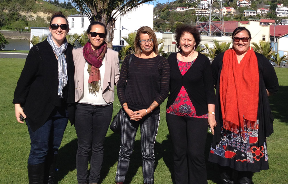 2014 Te Atawhai o Te Ao Fellowship Recipients